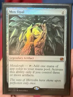 Foil Mox Opal NM+ Modern Masters 2015 - Image 4