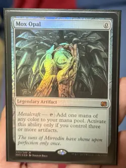 Foil Mox Opal NM+ Modern Masters 2015 - Image 5
