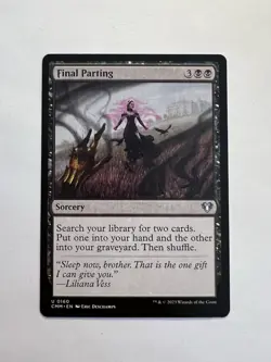 Final Parting - MTG Commander Masters - NM - Image 1