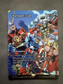 Warleader's Call (Borderless) Marvel Universe Eternal-Legal Foil - Image 1