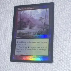 Wizards of the Coast MTG Llanowar Wastes Apocalypse English Foil Rare #141/143 - Image 3