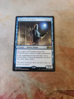 Agent Of Treachery Core Set 2020 MTG LP - Image 1