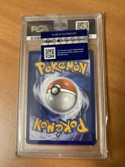 #3 Pokemon Mew EX Paldean Fates Special Illustration Bubble Mew PSA 9 232/091 - Image 2