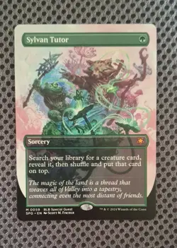 Sylvan Tutor (Borderless) Special Guests Regular - Image 1