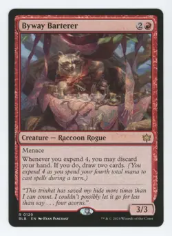 Byway Barterer - 0166 - Bloomburrow MTG (BLB) - R - Regular - Image 1