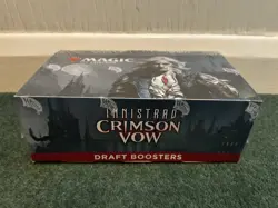Magic: The Gathering - Innistrad: Crimson Vow - Draft Booster Box - New - Image 1