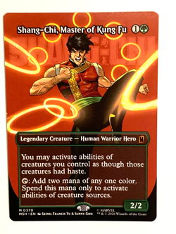 Shang-Chi, Master of Kung Fu (Borderless) (0370) Marvel Super Heroes Regular NM - Image 1