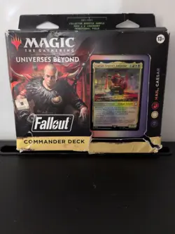 MTG MAGIC THE GATHERING FALLOUT HAIL CAESAR COMMANDER DECK - Image 1