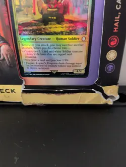 MTG MAGIC THE GATHERING FALLOUT HAIL CAESAR COMMANDER DECK - Image 2