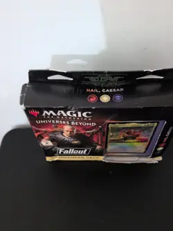 MTG MAGIC THE GATHERING FALLOUT HAIL CAESAR COMMANDER DECK - Image 3