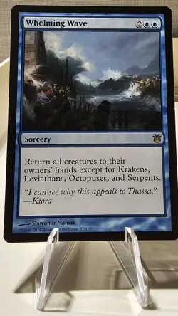 Whelming Wave Born of the Gods 57/165 - Image 1