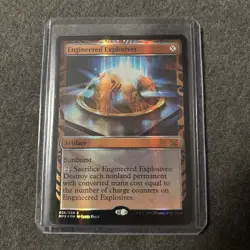 Engineered Explosives Masterpiece Series: Kaladesh Inventions Foil - Image 1