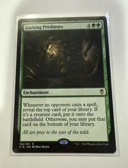 Wizards of the Coast Lurking Predators Commander 2016 Regular Rare #156/351 - Image 1