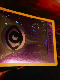 LP Pokemon PSYCHIC ENERGY Card 2002 ENERGIZE League PROMO Reverse Holo 2-SWIRL#2 - Image 2