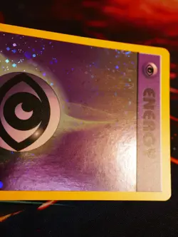 LP Pokemon PSYCHIC ENERGY Card 2002 ENERGIZE League PROMO Reverse Holo 2-SWIRL#2 - Image 3