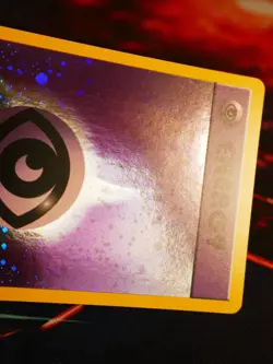 LP Pokemon PSYCHIC ENERGY Card 2002 ENERGIZE League PROMO Reverse Holo 2-SWIRL#2 - Image 4