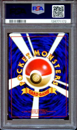 PSA 6 Nidoking Base Set #34 Japanese Pokemon Card Holo EX - MT - Image 2
