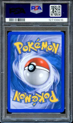 PSA 8 Wurmple 70/92 Reverse Foil Stamped EX Legend Maker Pokemon Card NM - Image 2