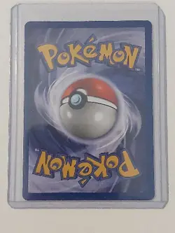 Pokemon ARCANINE #6 BLACK STAR PROMO Nmint WOTC TCG B86 - Image 2