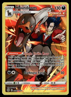 Houndoom TG10/TG30 SWSH09: Brilliant Stars Trainer Gallery Pokemon - Image 1