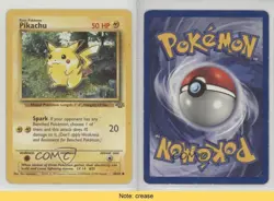 Pikachu Pokemon Jungle #60 1999 READ 0e3 - Image 3