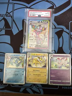 2025 POKEMON SVP EN-SV BLACK STAR PROMO #175 ESPEON EX PSA 10 - Image 1