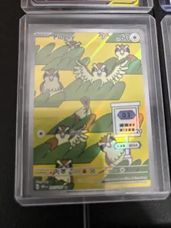 Pokemon TCG 5-Card Lot Charizard Mega Charizard X EX Pichu Pidgey Foil - Image 1