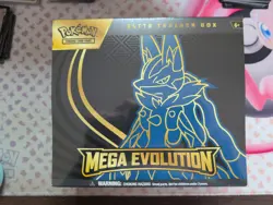 Pokemon TCG: Mega Evolution Elite Trainer Box ETB – Lucario | Brand New & Sealed - Image 1