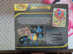Pokemon TCG: Mega Evolution Elite Trainer Box ETB – Lucario | Brand New & Sealed - Image 3