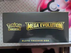 Pokemon TCG: Mega Evolution Elite Trainer Box ETB – Lucario | Brand New & Sealed - Image 5