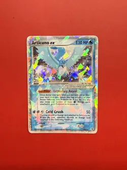 Articuno ex Secret Rare 114/112 FireRed & LeafGreen Pokemon English LP - Image 1