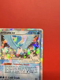 Articuno ex Secret Rare 114/112 FireRed & LeafGreen Pokemon English LP - Image 4