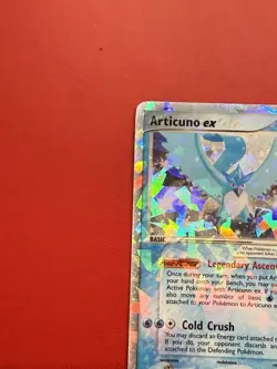 Articuno ex Secret Rare 114/112 FireRed & LeafGreen Pokemon English LP - Image 5