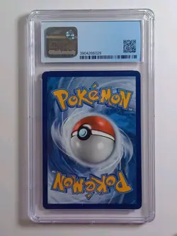 CGC 9.5 Celebi Amazing Rare Pokemon Vivid Voltage 009/185 Graded Card - Image 2