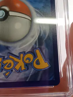 CGC 9.5 Celebi Amazing Rare Pokemon Vivid Voltage 009/185 Graded Card - Image 4