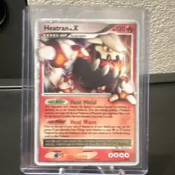 Pokemon Heatran LV X DP31 Promo Holo Pokemon Promos MP - Image 1