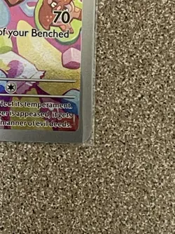 Pokemon TCG Morpeko 206/182 SV04 Paradox Rift Illustration Rare Holo NM - Image 4