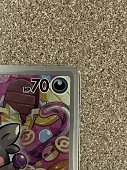 Pokemon TCG Morpeko 206/182 SV04 Paradox Rift Illustration Rare Holo NM - Image 5