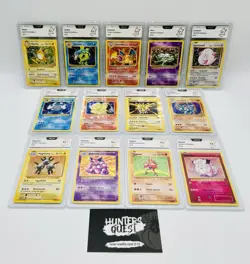 Lot 13 Cartes Pokemon Holo XY Evolution PCA 9,5 FR Dracaufeu Leviator Raichu. - Image 1