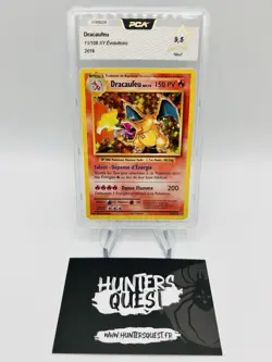 Lot 13 Cartes Pokemon Holo XY Evolution PCA 9,5 FR Dracaufeu Leviator Raichu. - Image 2