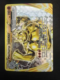 Machamp BREAK 60/108 BREAK Rare Evolutions Pokemon Holo Near Mint - Image 1