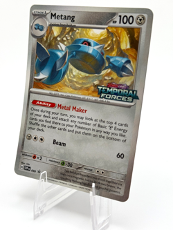 Pokemon Metang Prerelease Promo SVP 090 Scarlet & Violet - Image 2
