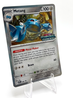 Pokemon Metang Prerelease Promo SVP 090 Scarlet & Violet - Image 3