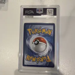 Pokemon TCG Dragonair Illustration Rare Card Scarlet & Violet 151 PSA 9 - Image 2