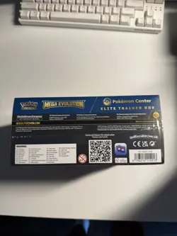 Pokemon TCG Pokemon Center Mega Evolution Elite Trainer Box BRAND NEW ETB SEALED - Image 2
