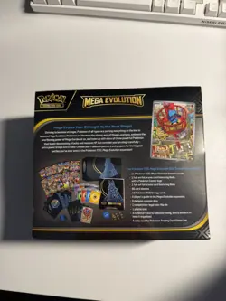 Pokemon TCG Pokemon Center Mega Evolution Elite Trainer Box BRAND NEW ETB SEALED - Image 4