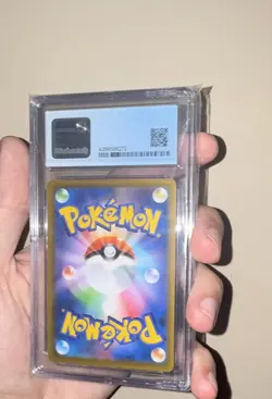 Pokemon CGC PERFECT 10 Charizard Holo 017/184 S8b VMAX Climax Japanese 2021 - Image 2