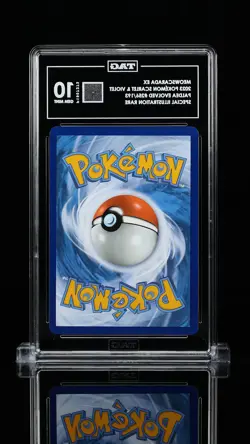 Pokemon Scarlet & Violet Meowscarada ex TAG 10 #256/193 - Image 2