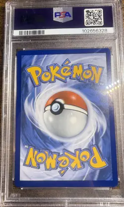 Pikachu with grey Felt Hat 085 van Gogh PSA 10 - Pokemon - Image 2