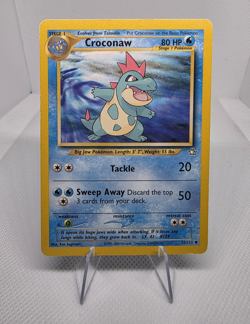 Pokemon TCG Neo Genesis Croconaw 32/111 Uncommon Regular Unlimited EN - Image 1